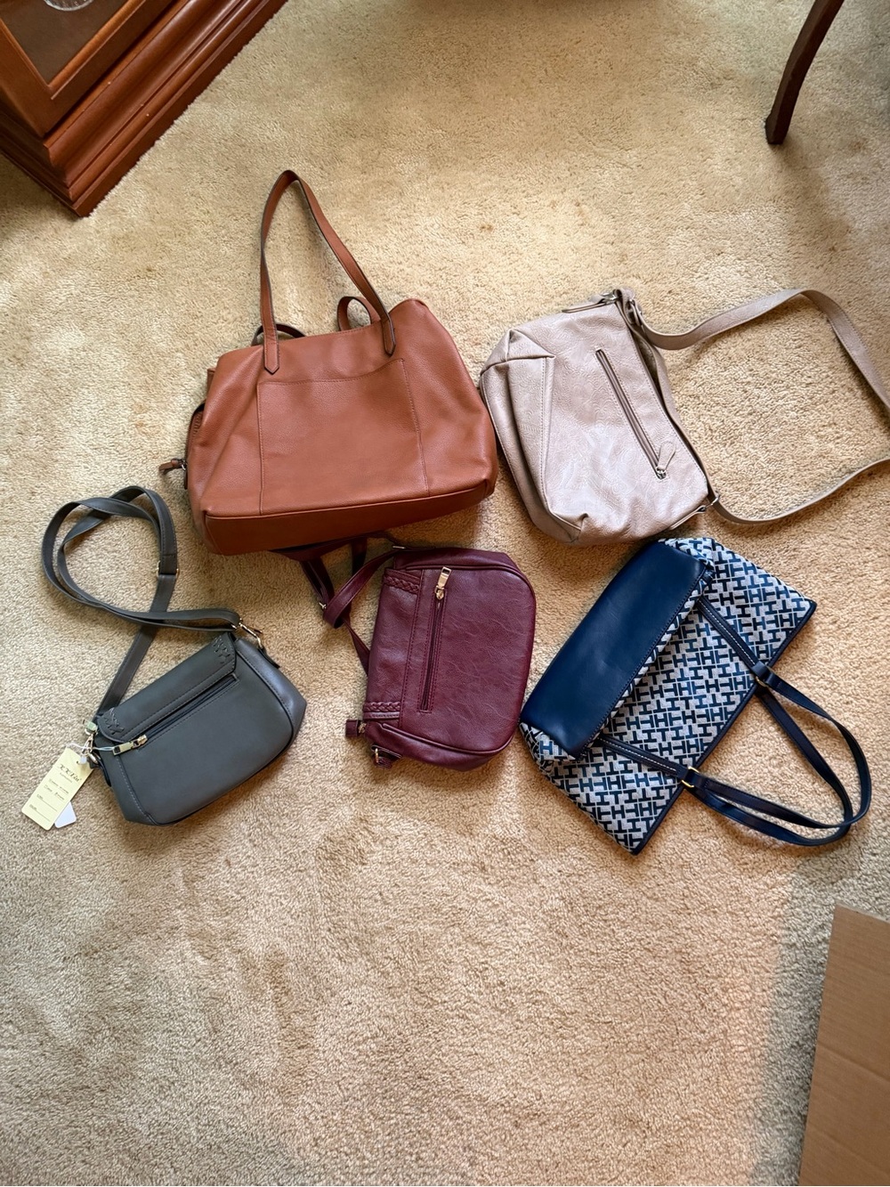 Bundle of Bags. Price for all. Have some of them listed separately.